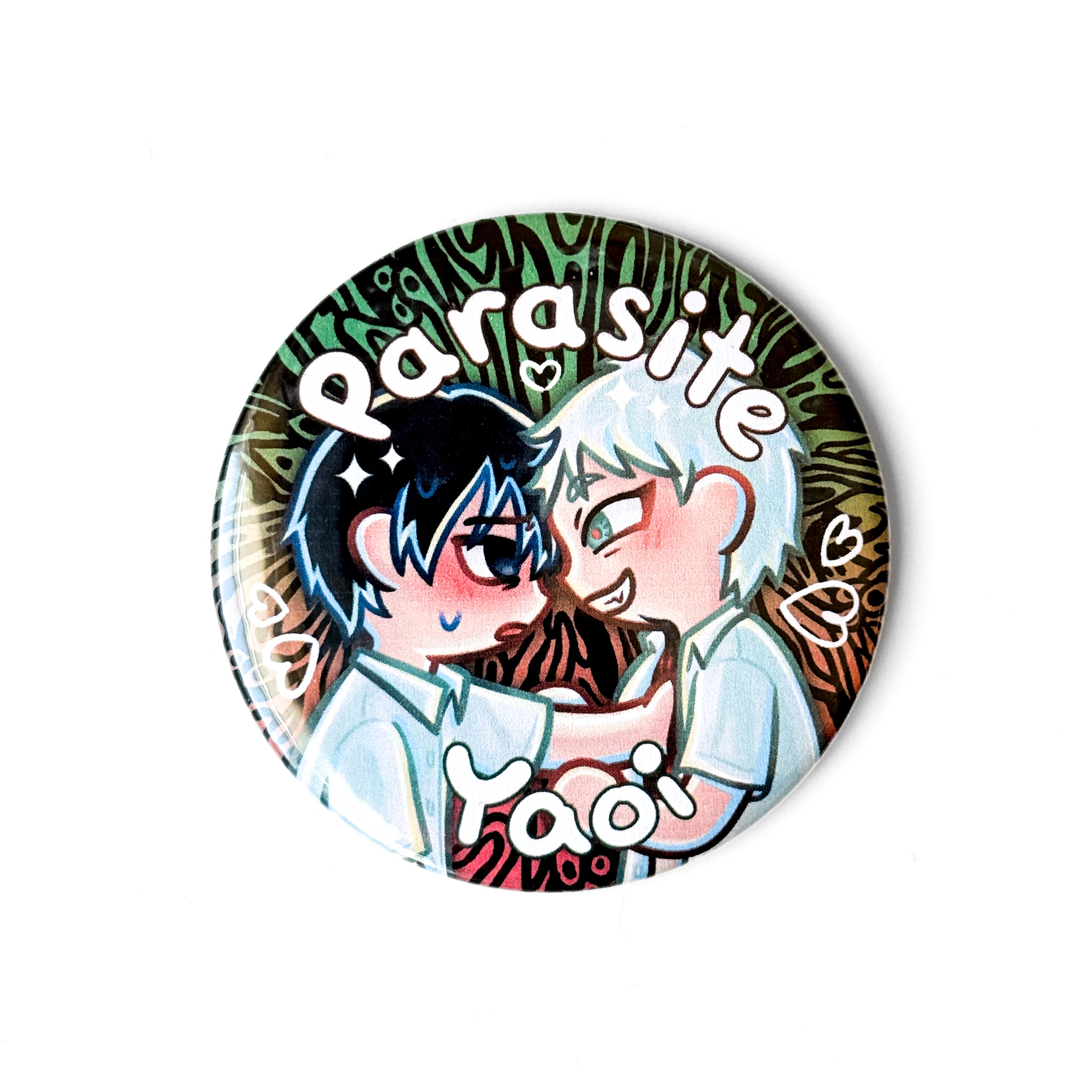 Yaoi Trope Buttons