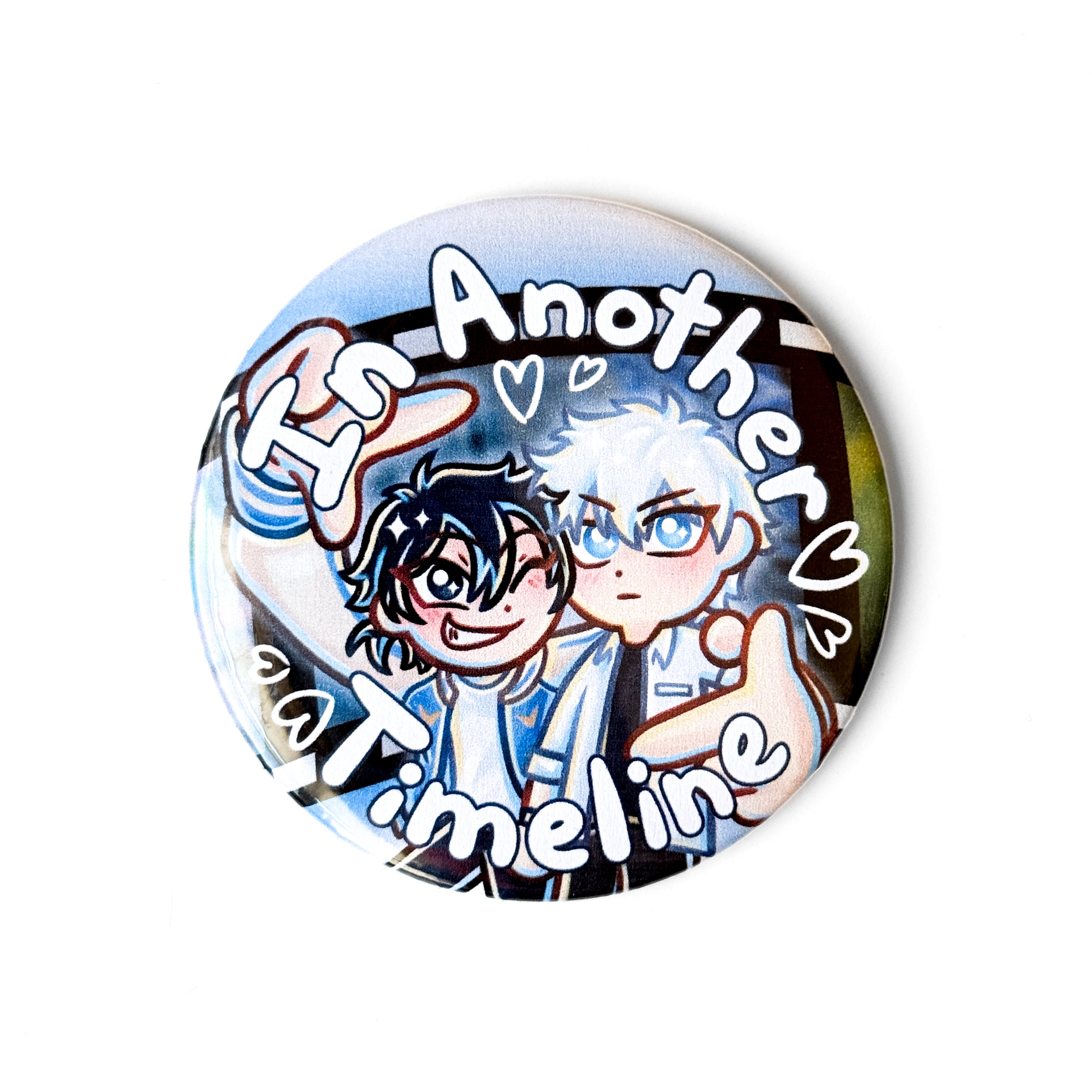 Yaoi Trope Buttons