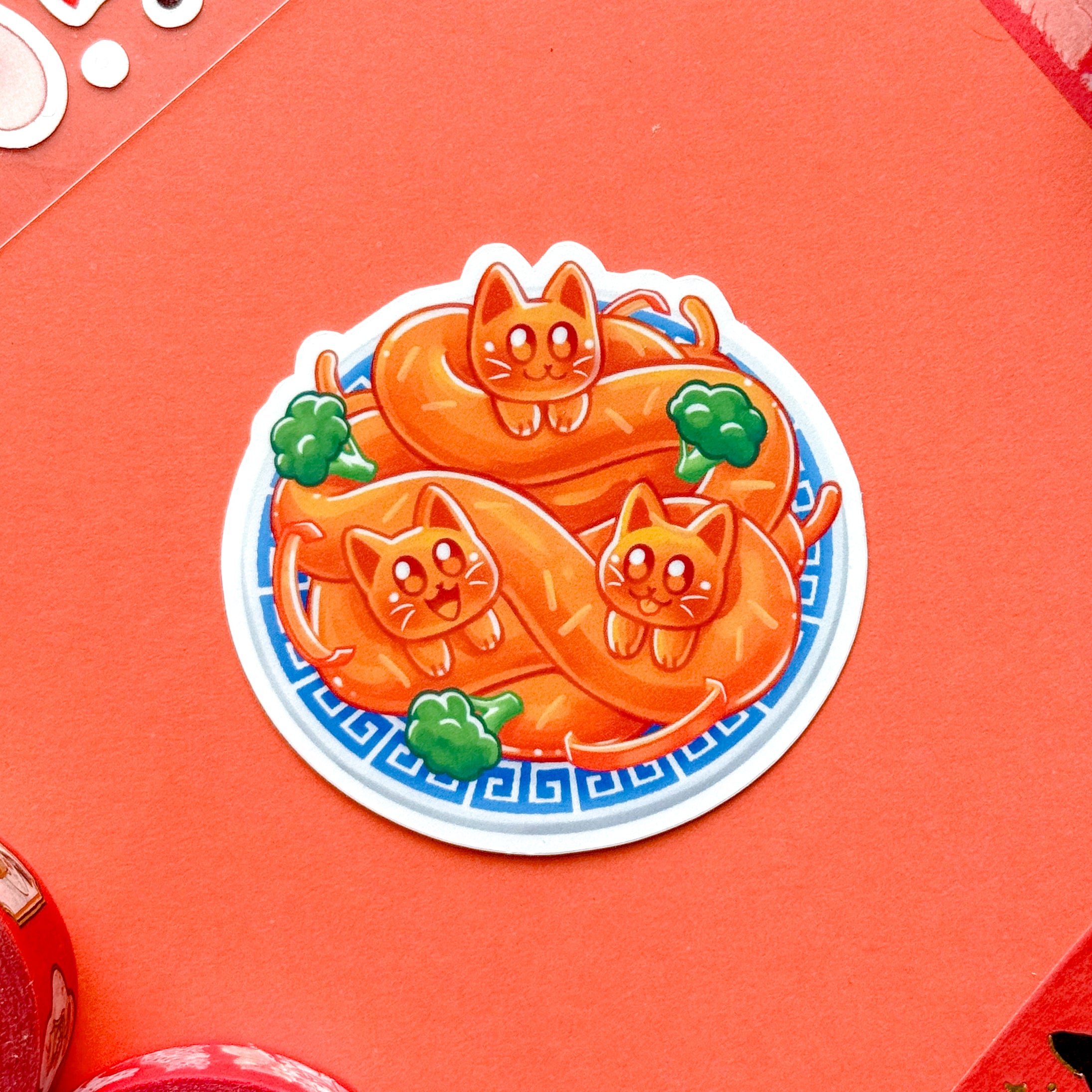 Chinese Food Stickers