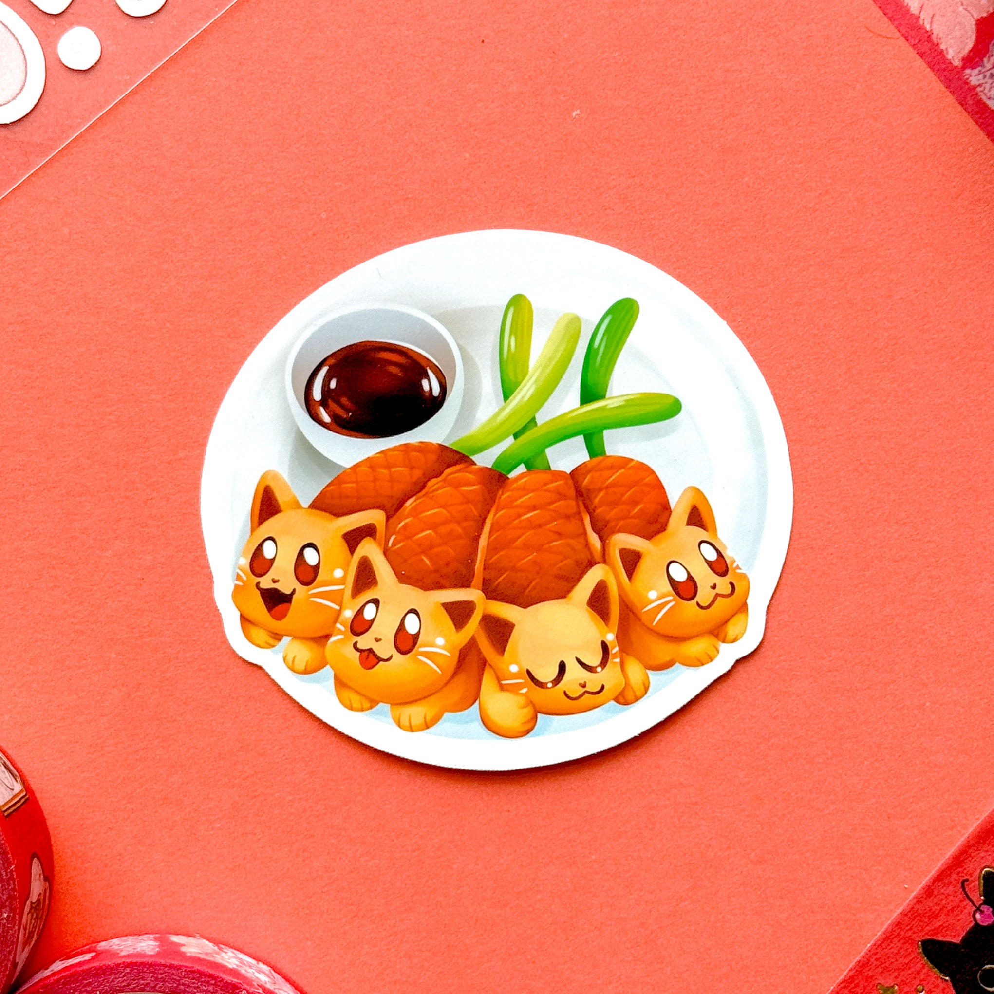 Chinese Food Stickers