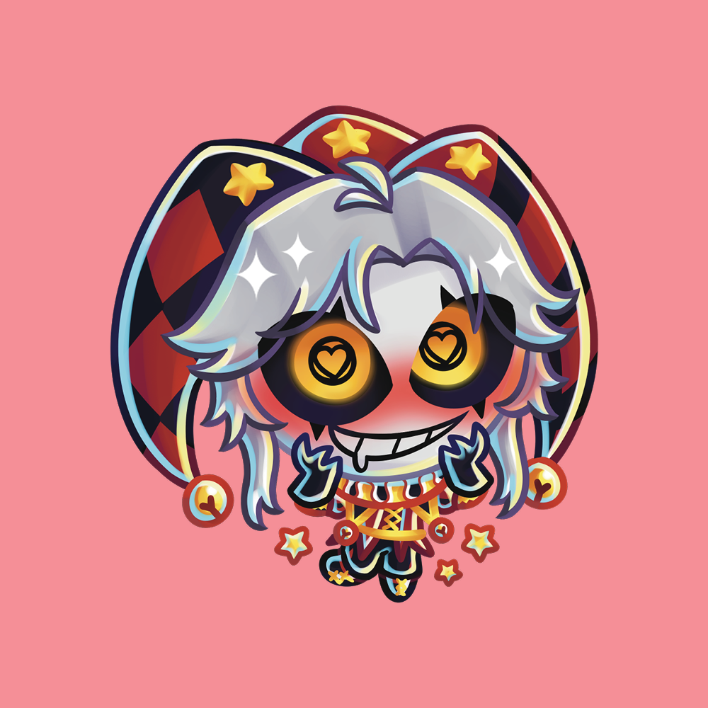 The Freak Circus Charms (Pre-Order)