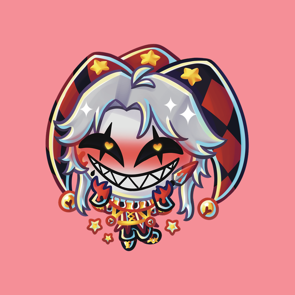 The Freak Circus Charms (Pre-Order)