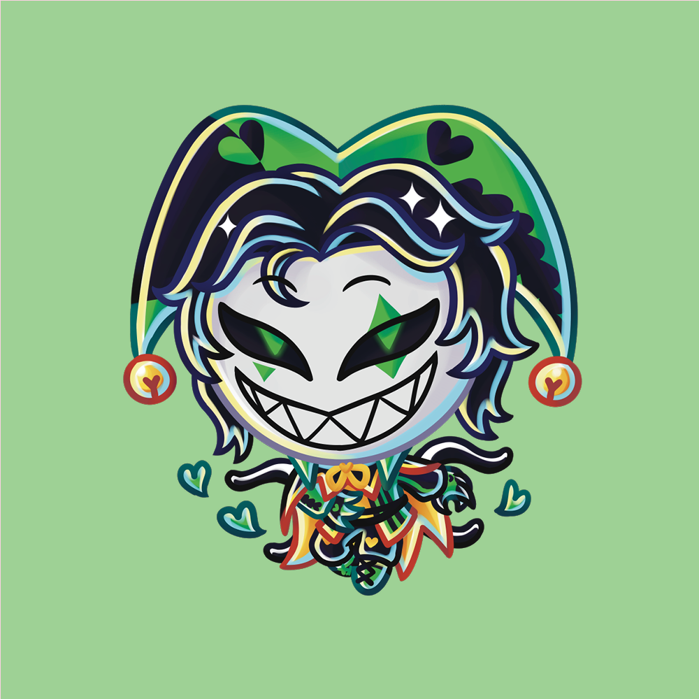 The Freak Circus Charms (Pre-Order)
