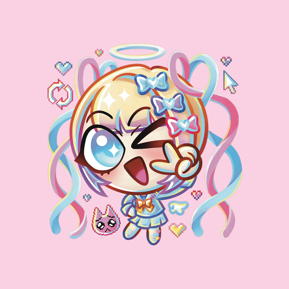 Needy Streamer Overload Charms (Pre-Order)