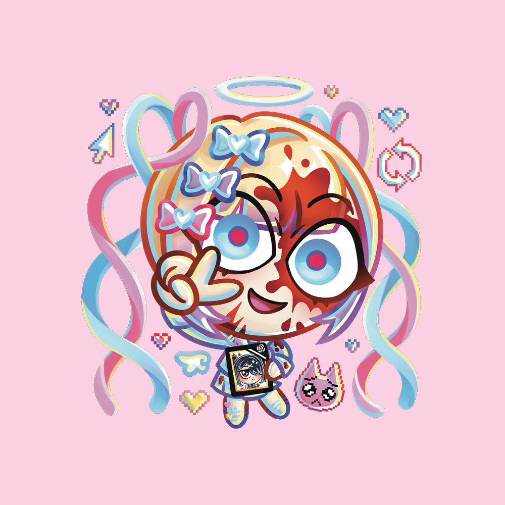 Needy Streamer Overload Charms (Pre-Order)