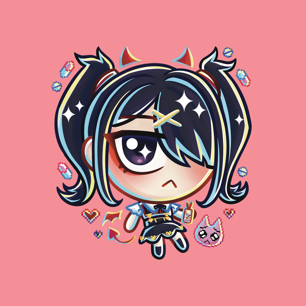 Needy Streamer Overload Charms (Pre-Order)