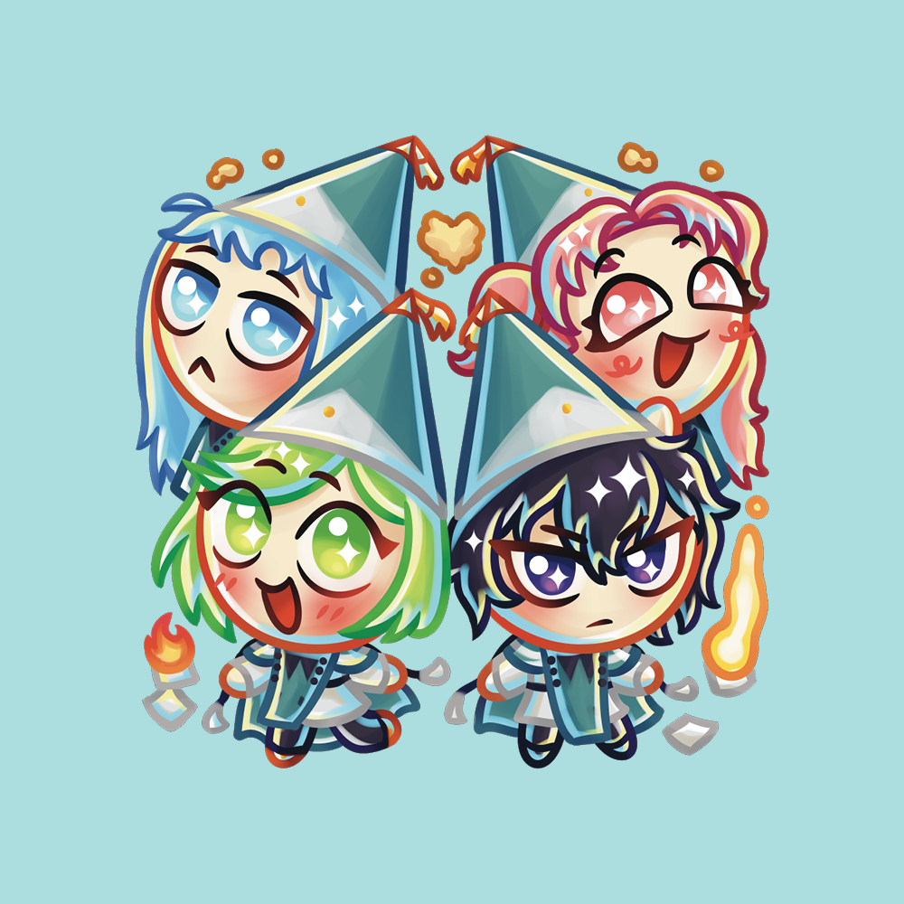 Witch Hat Atelier Charms (Pre-Order)