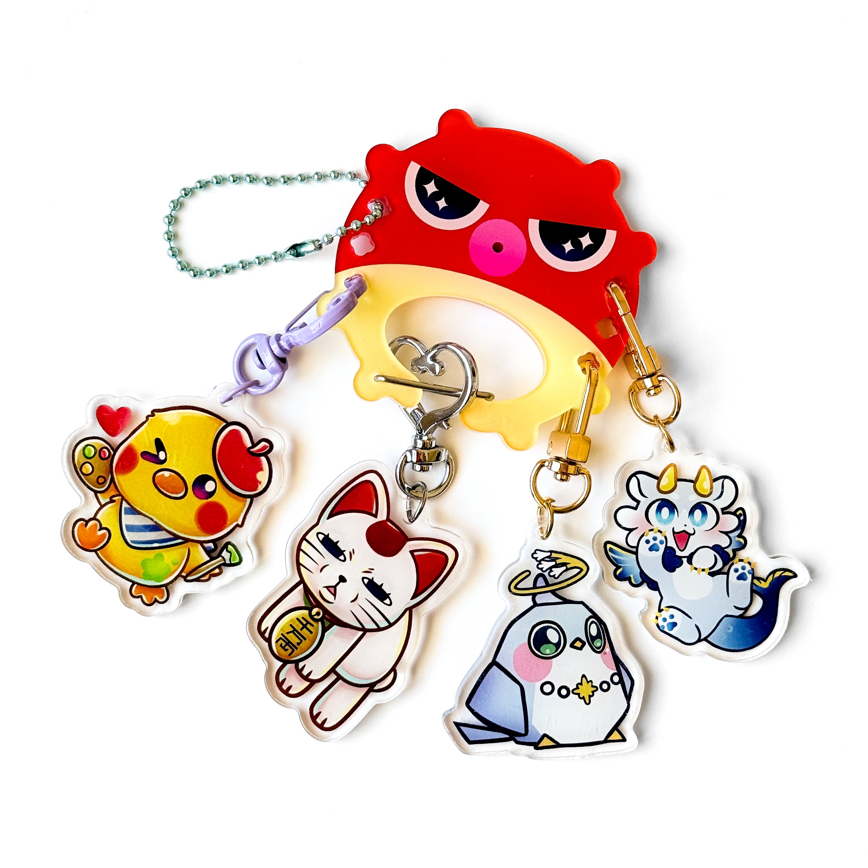 Puffer Fish Carabiner