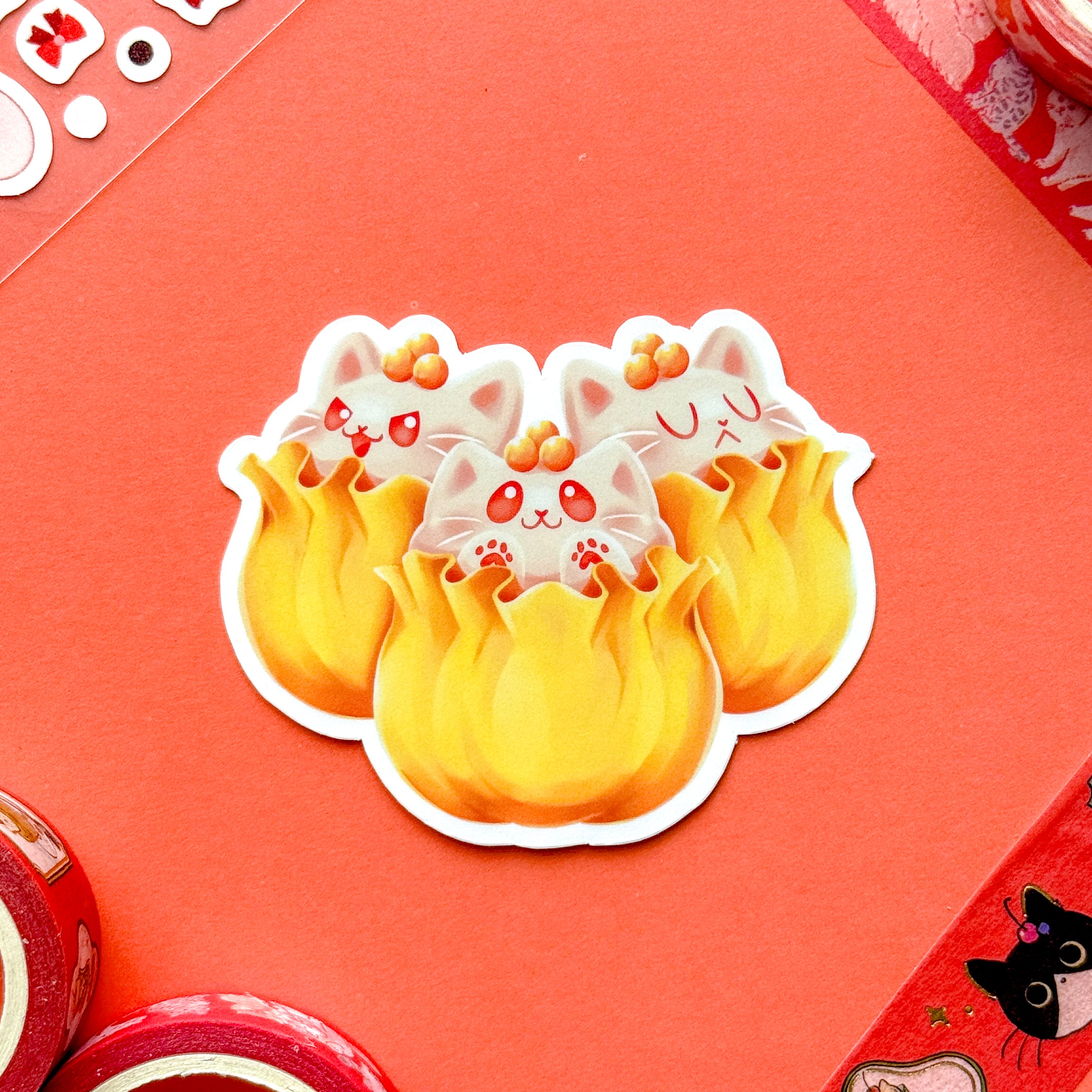 Chinese Food Stickers