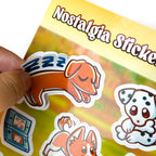 Nintendogs Sticker Sheet