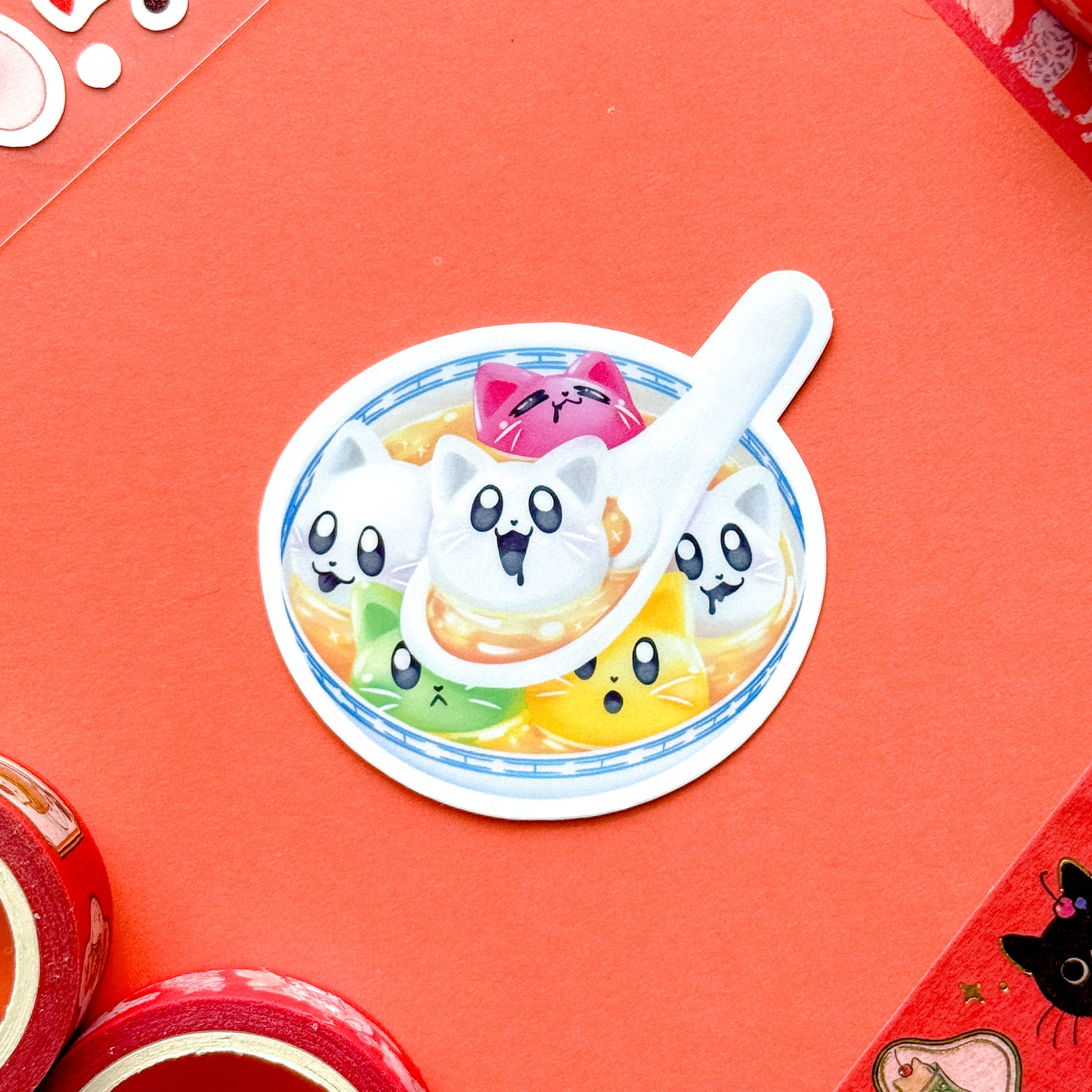 Chinese Food Stickers