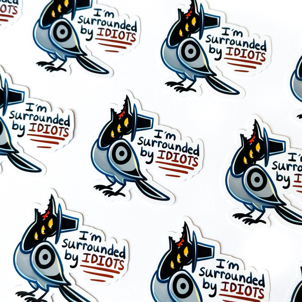 Sussy Magpie Sticker