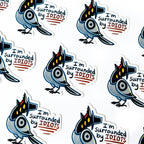 Sussy Magpie Sticker