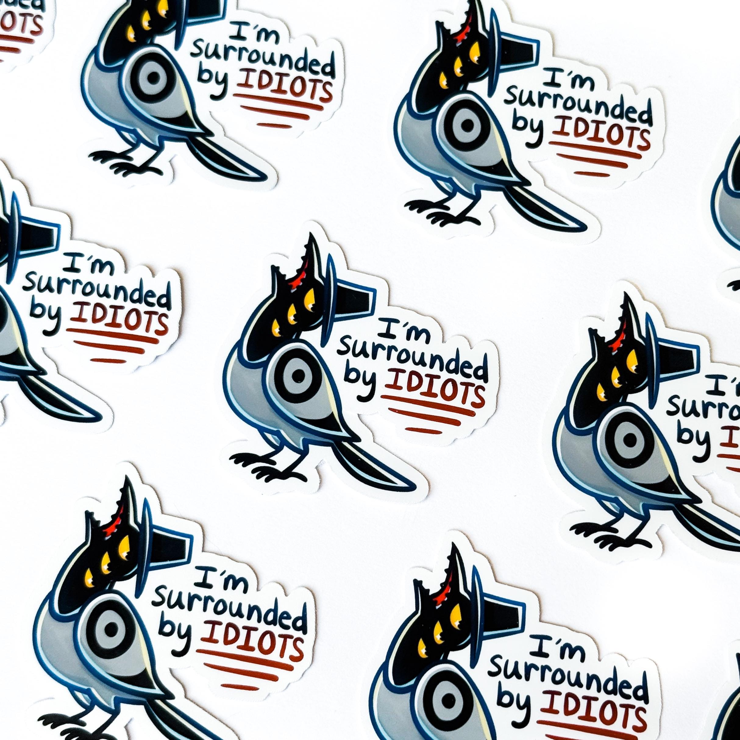 Sussy Magpie Sticker