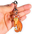 Warrior Cats Acrylic Charm