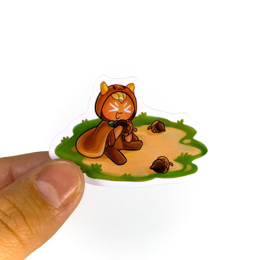 Pancake Cookie Sticker