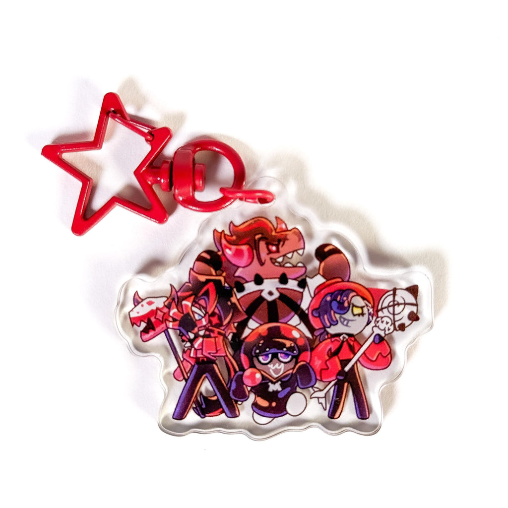 B.A.D 4 Acrylic Charm