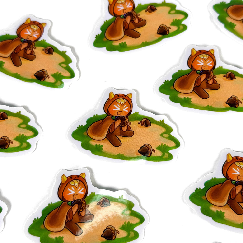 Pancake Cookie Sticker