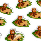 Pancake Cookie Sticker