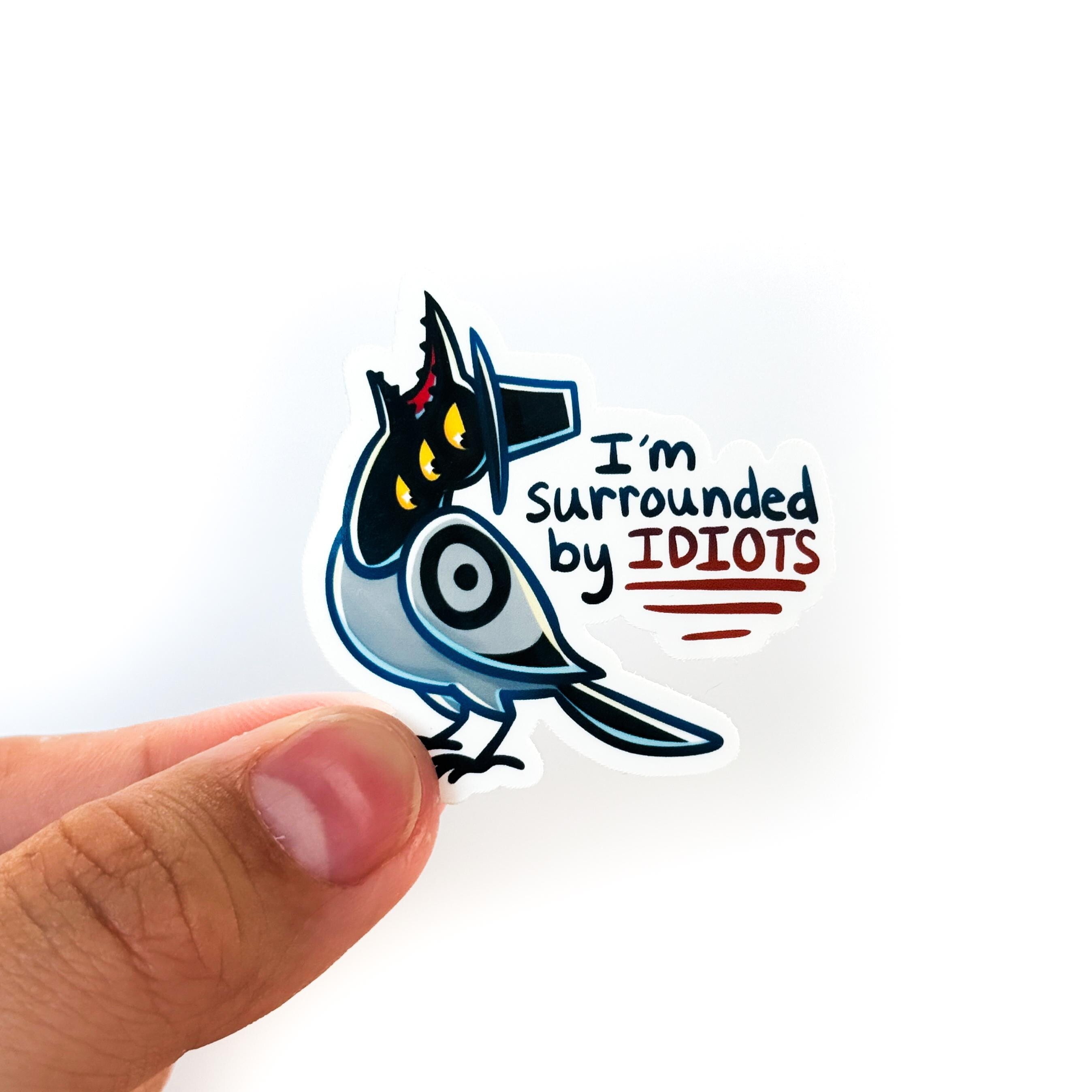 Sussy Magpie Sticker