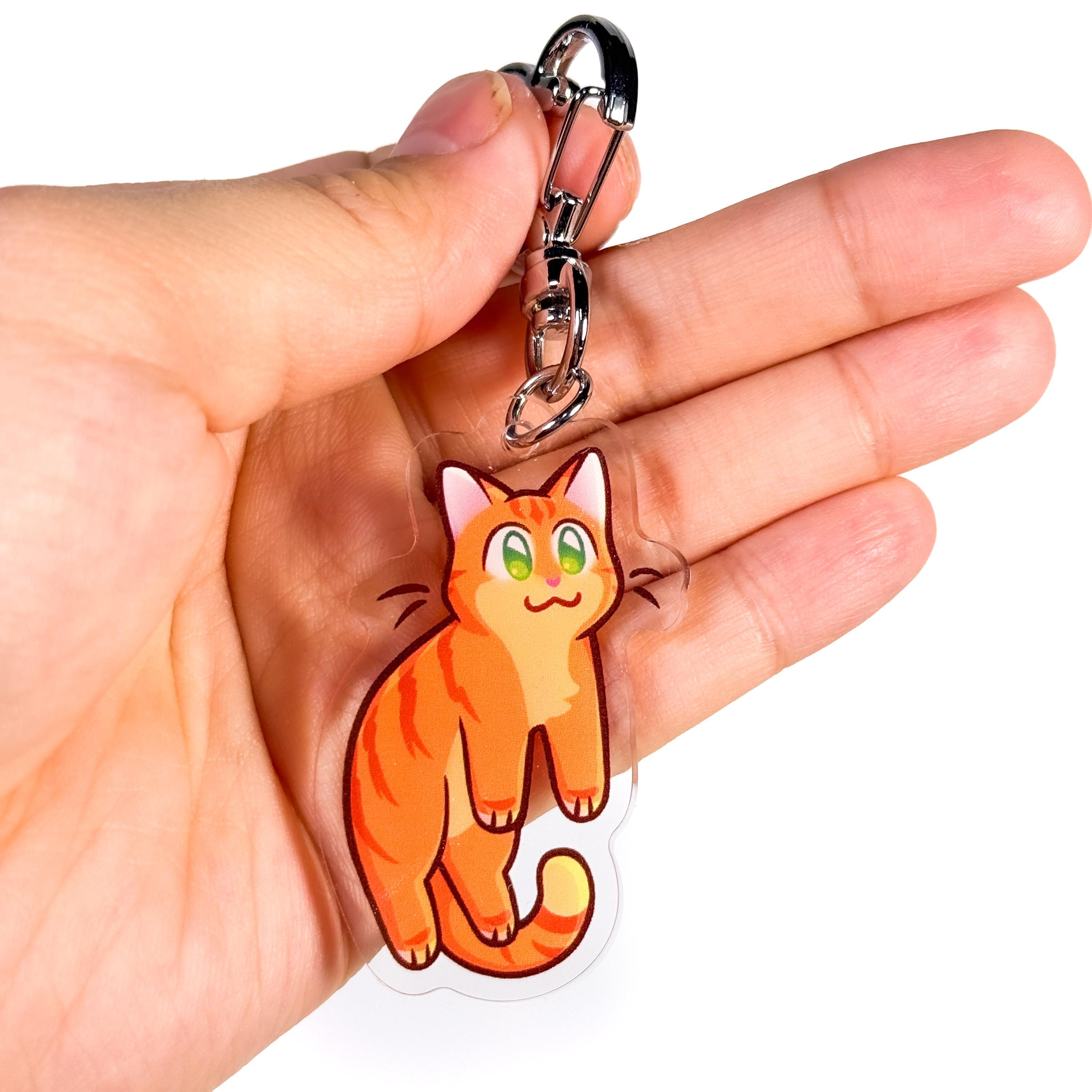 Warrior Cats Acrylic Charm