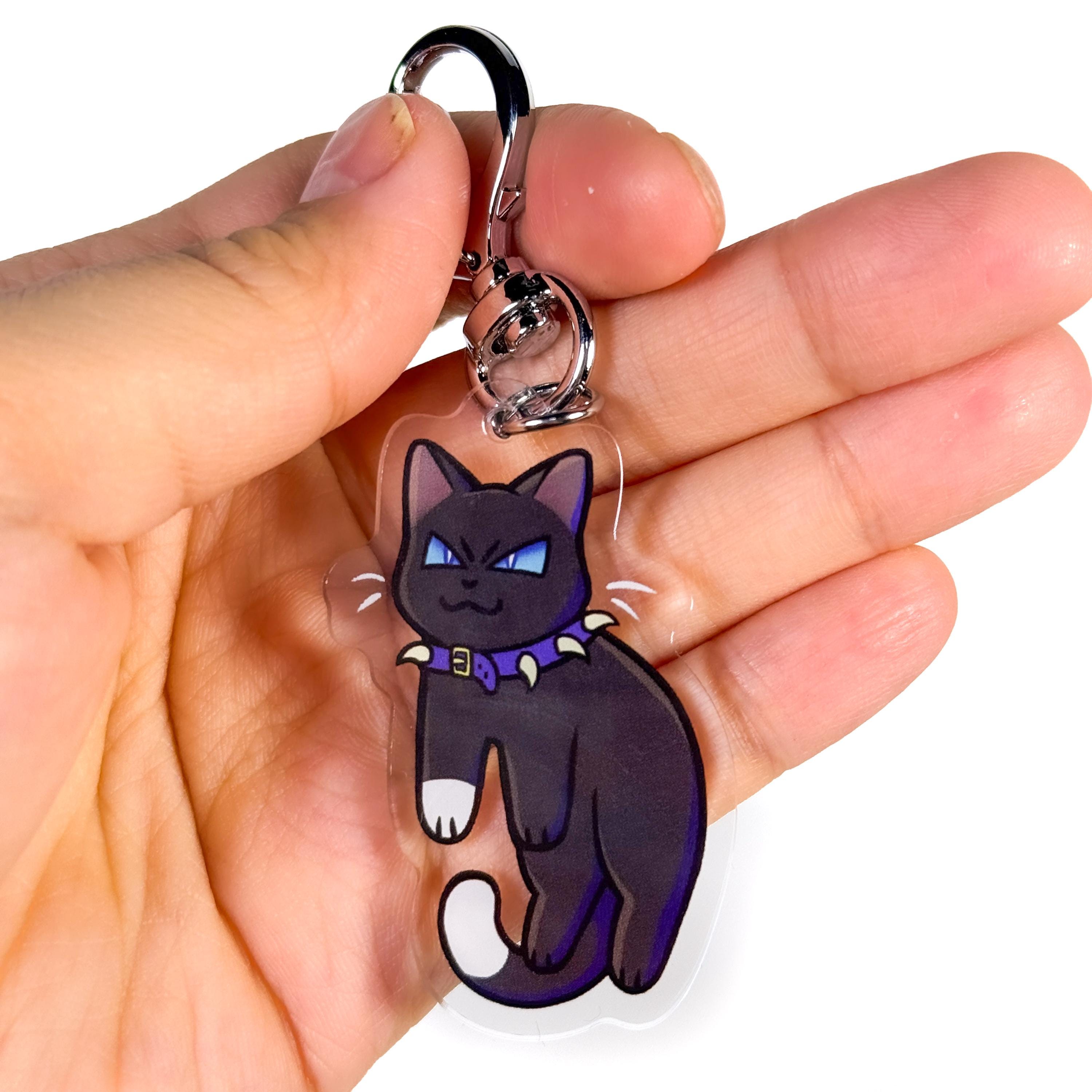 Warrior Cats Acrylic Charm