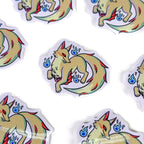 Kitsune Sticker