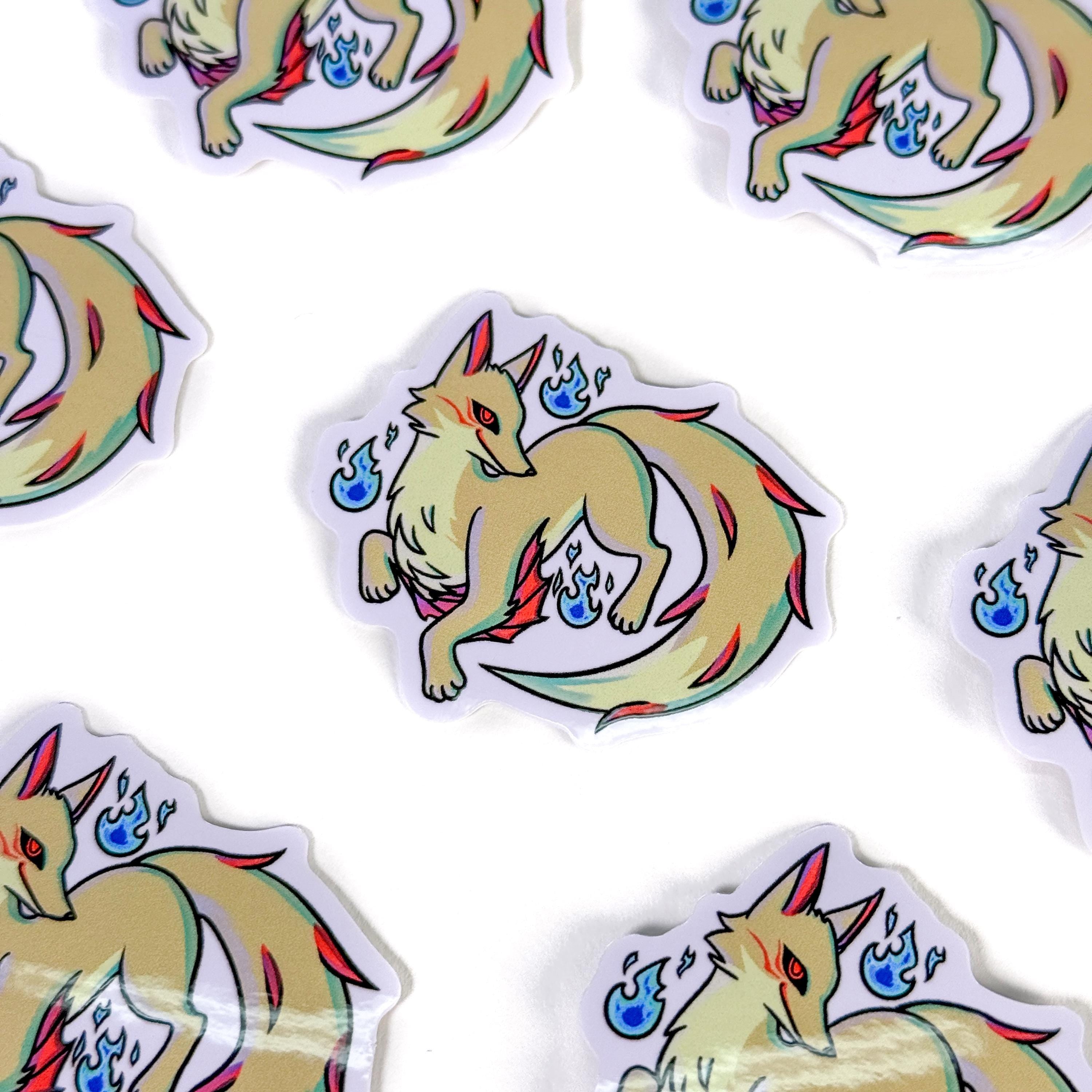 Kitsune Sticker