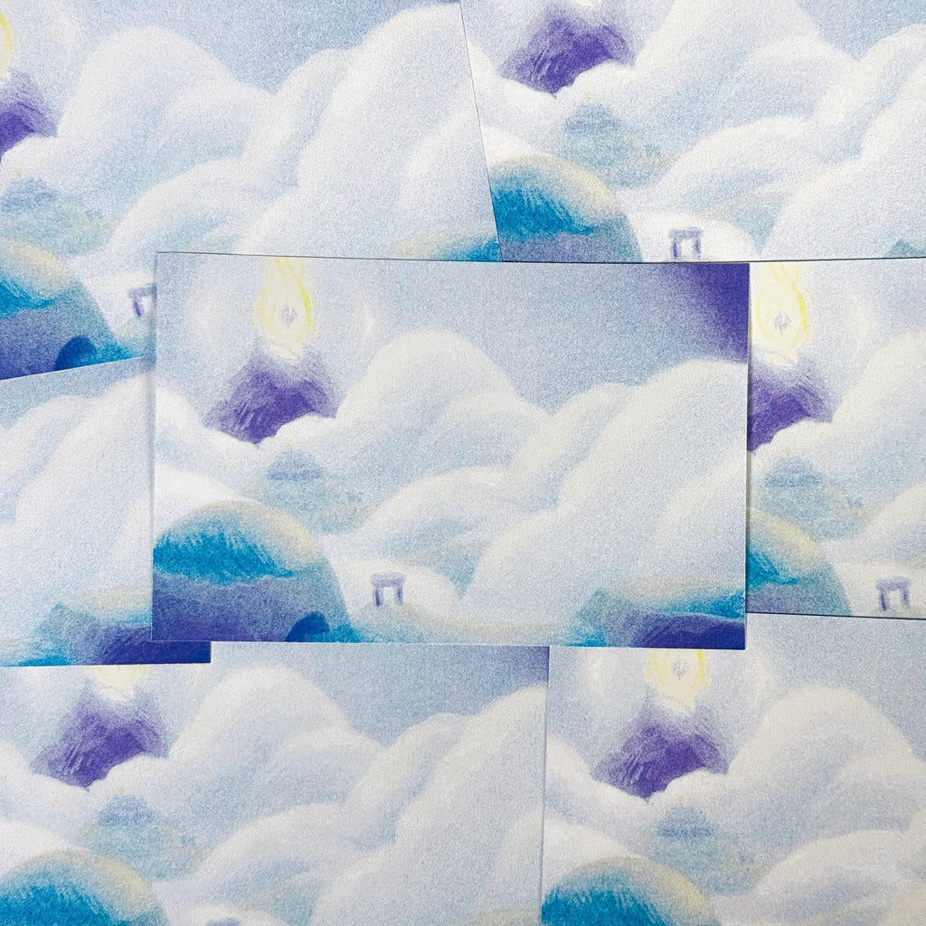 Sky Daylight Prairie RISO