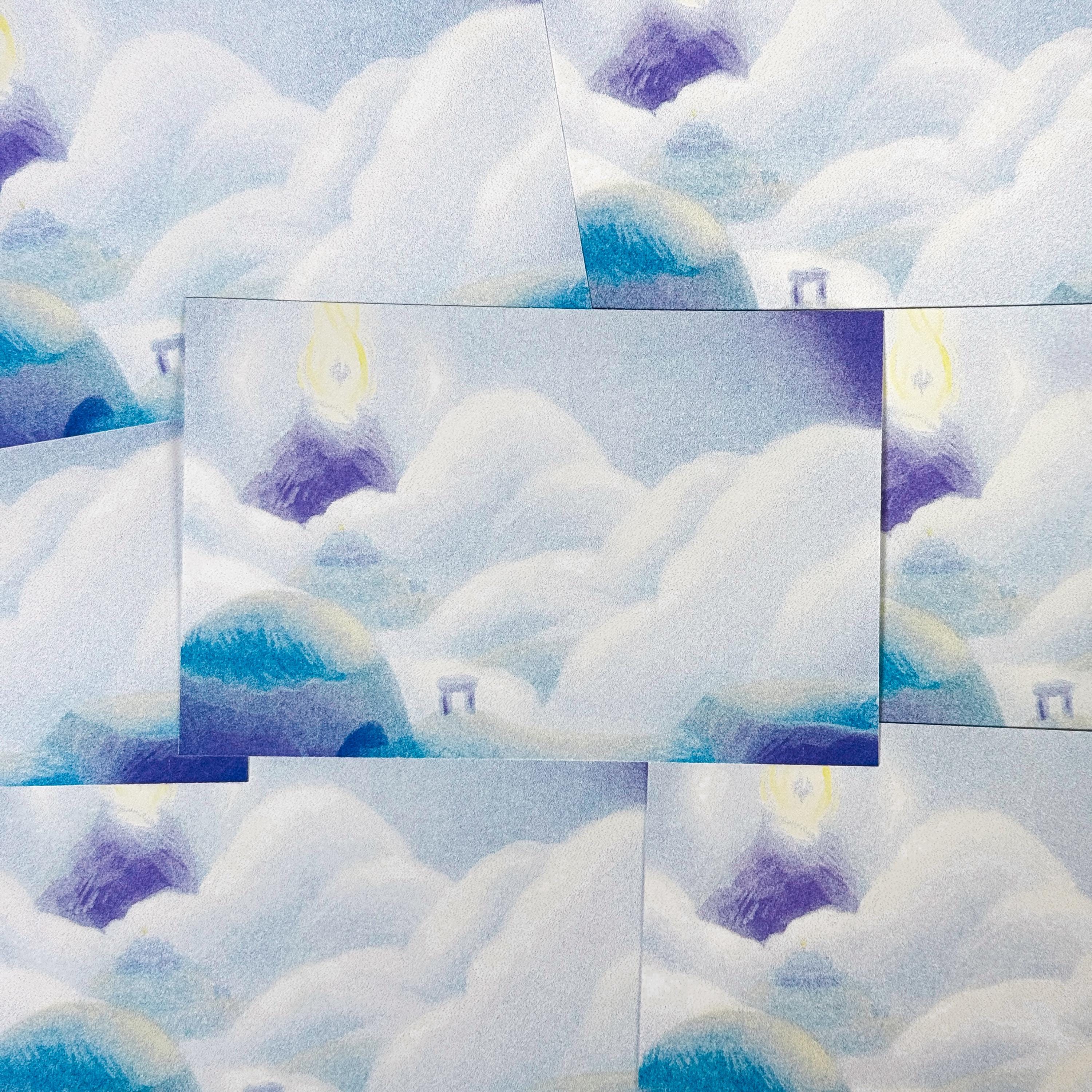 Sky Daylight Prairie RISO