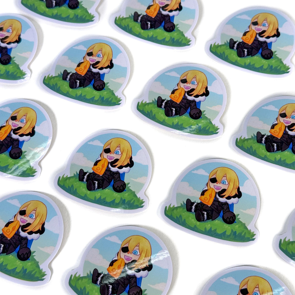 Dimitri Sticker of Joy