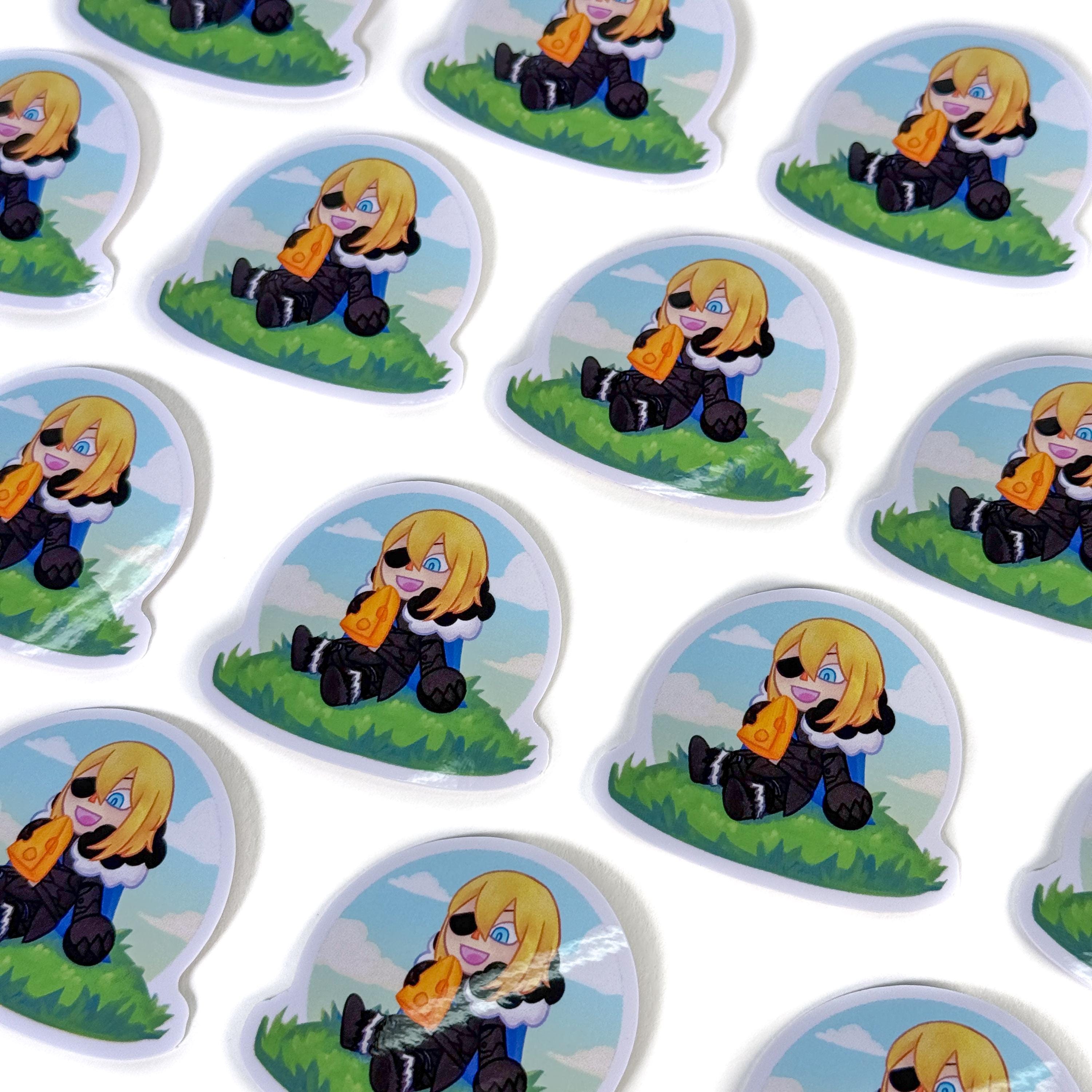 Dimitri Sticker of Joy