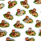 Pancake Cookie Sticker