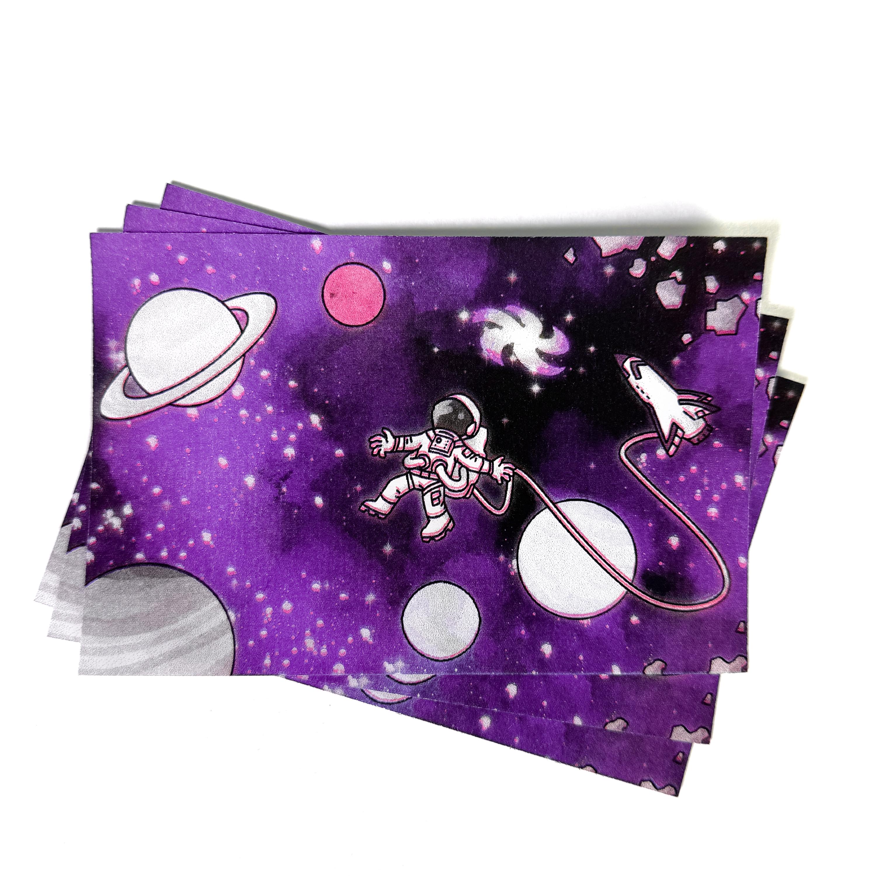 Astronaut in Space RISO