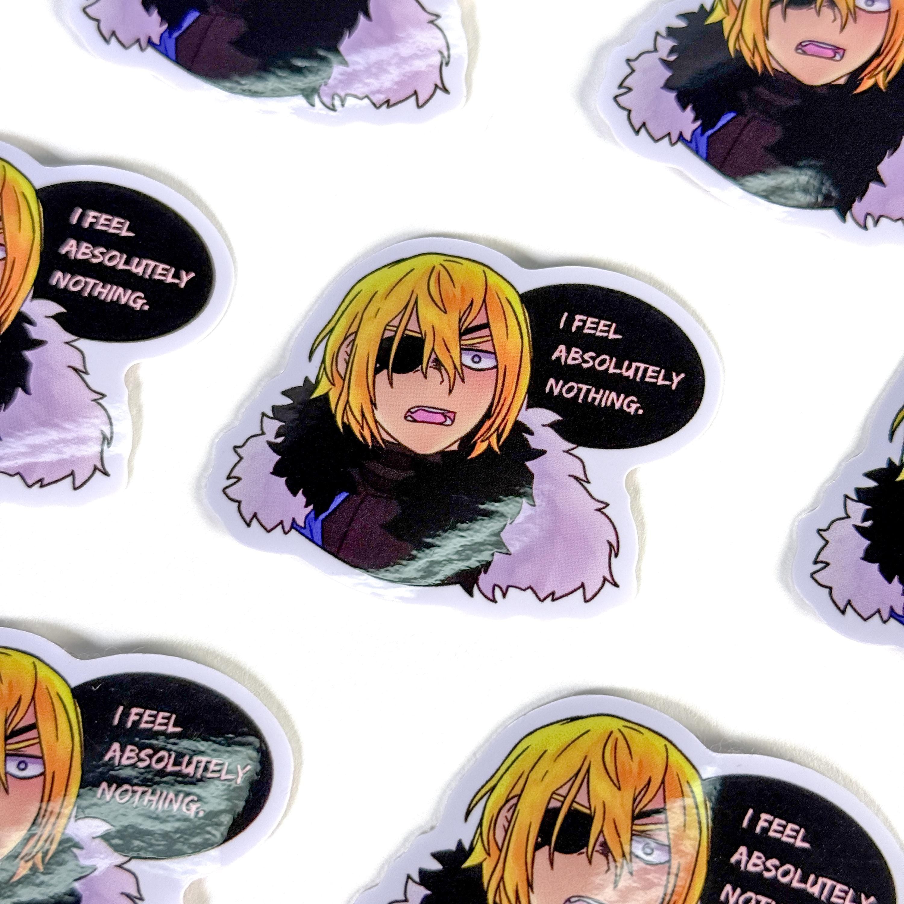 Dimitri Sticker of Suffering