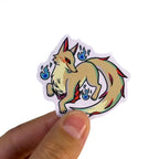 Kitsune Sticker