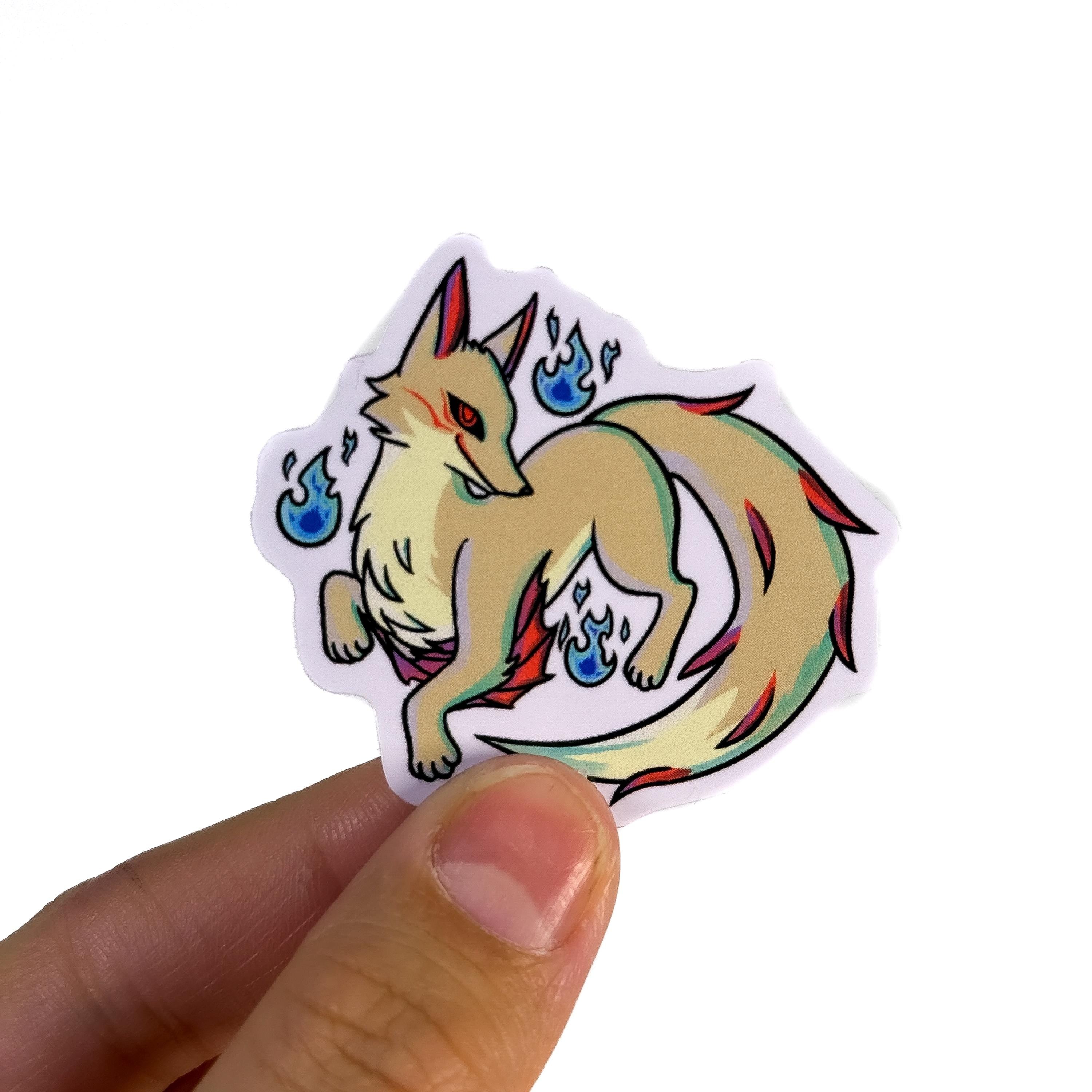 Kitsune Sticker