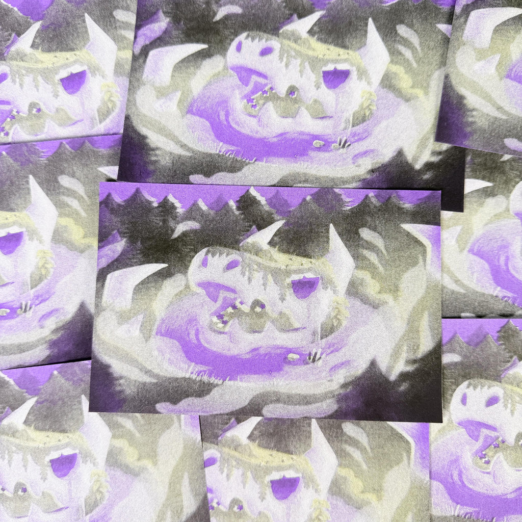 Dragon Skull Island RISO