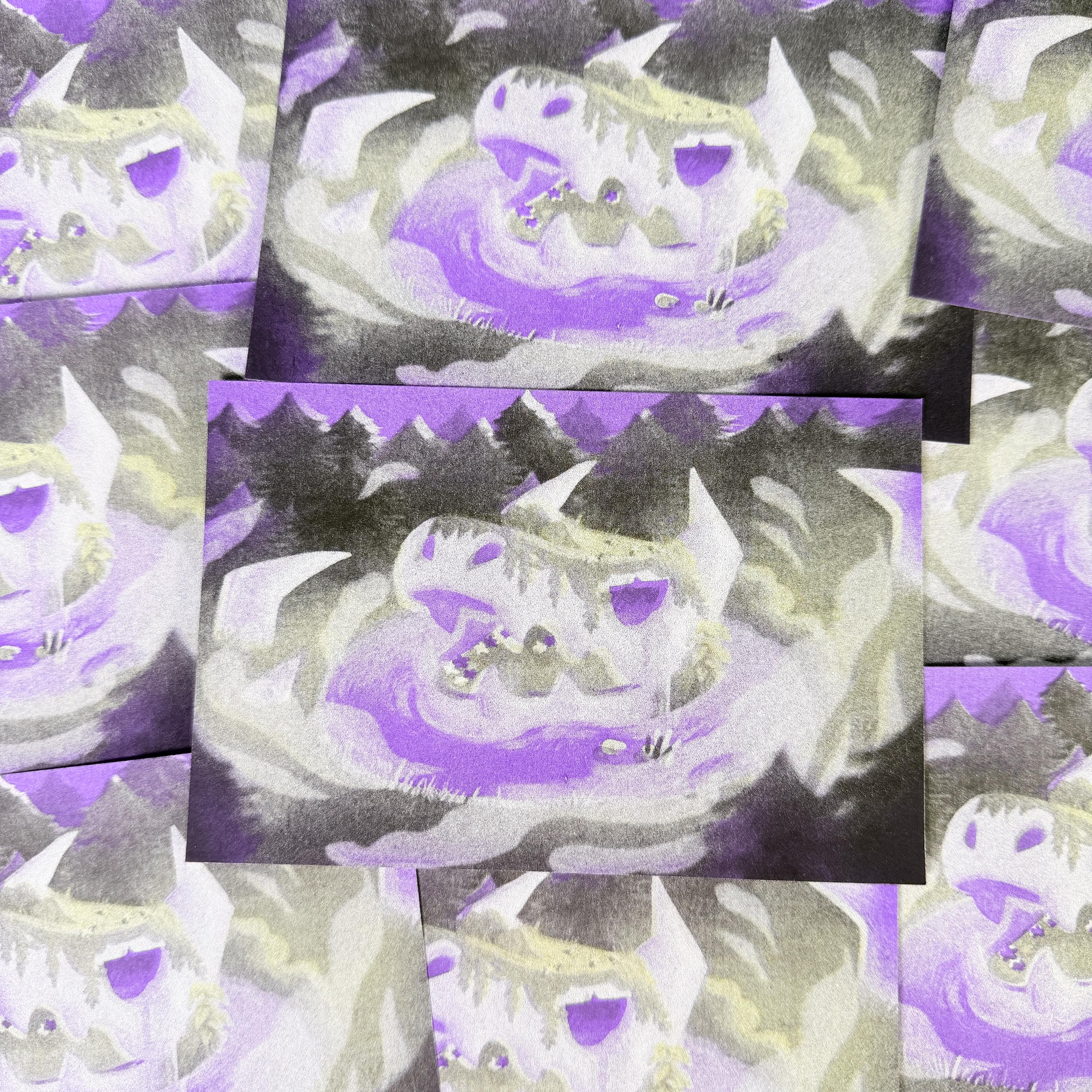 Dragon Skull Island RISO