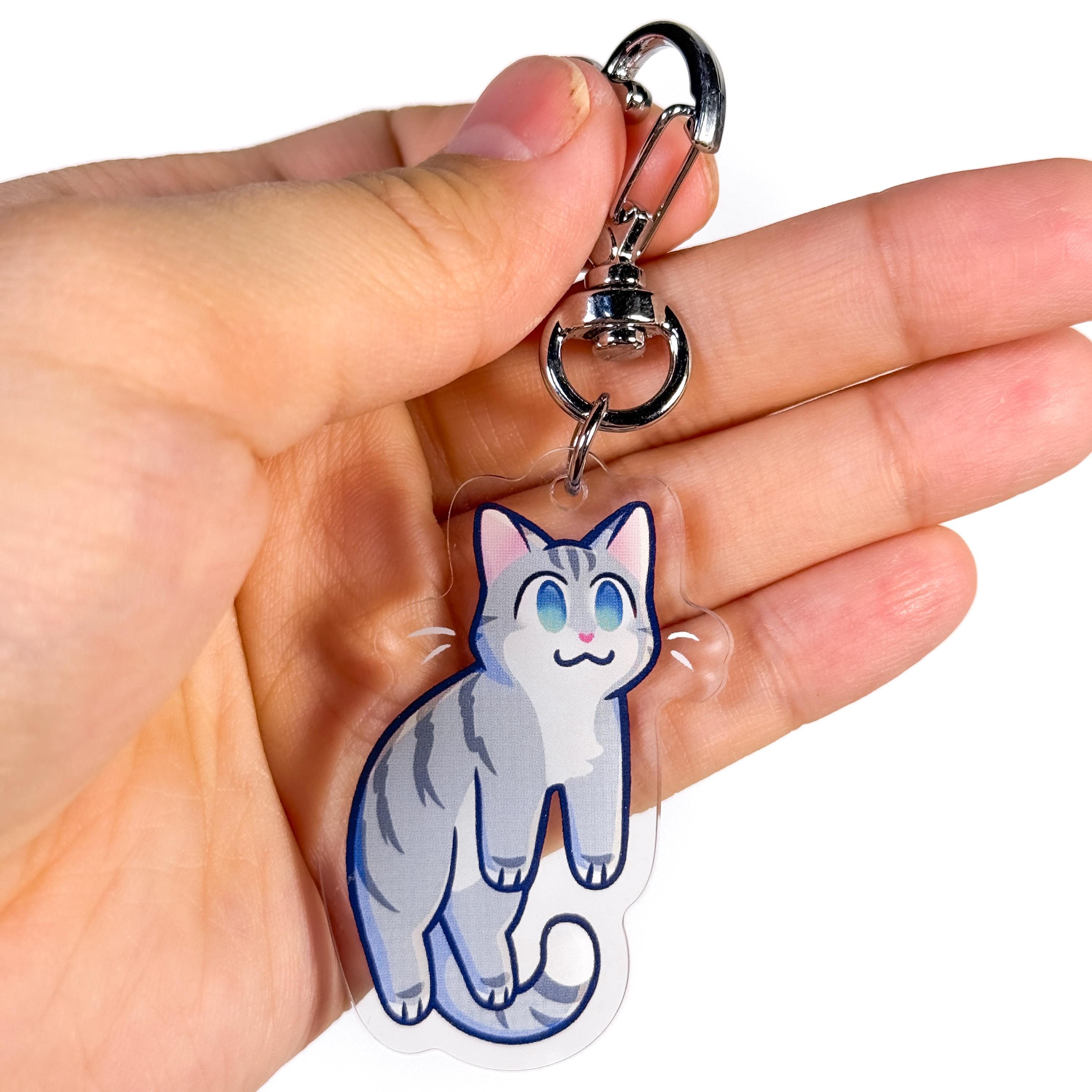 Warrior Cats Acrylic Charm
