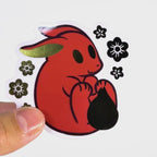 Gold Foil Rabbit Sticker