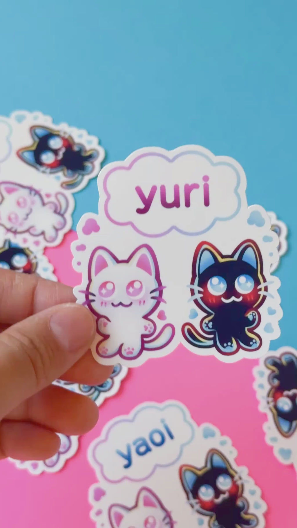 Yuri & Yaoi Stickers